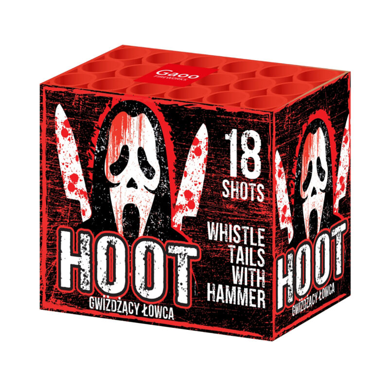 Jetzt Hoot 18-Schuss-Feuerwerk-Batterie ab 23.79€ bestellen