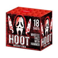 Hoot 18-Schuss-Feuerwerk-Batterie