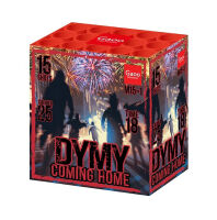 Dymy 15-Schuss-Feuerwerk-Batterie