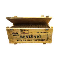 Renegade 105-Schuss-Feuerwerkverbund