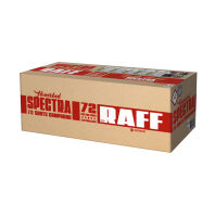 Spectra 72-Schuss-Feuerwerkverbund