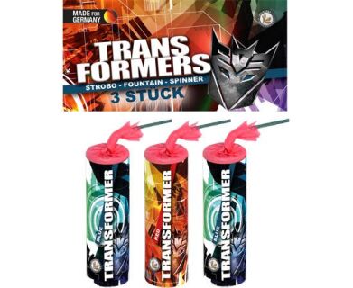 Transformers Fontänen 3er Pack