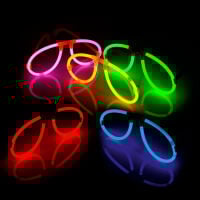 Knicklicht Brille - 25er Pack