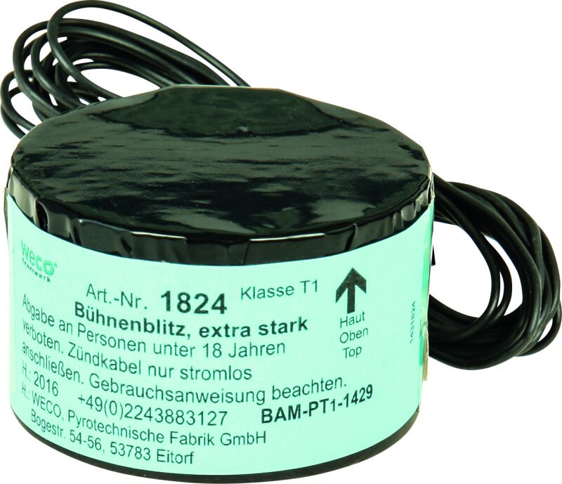 Jetzt Bühnenblitz extrastark, 10 Stück ab 149.99€ bestellen