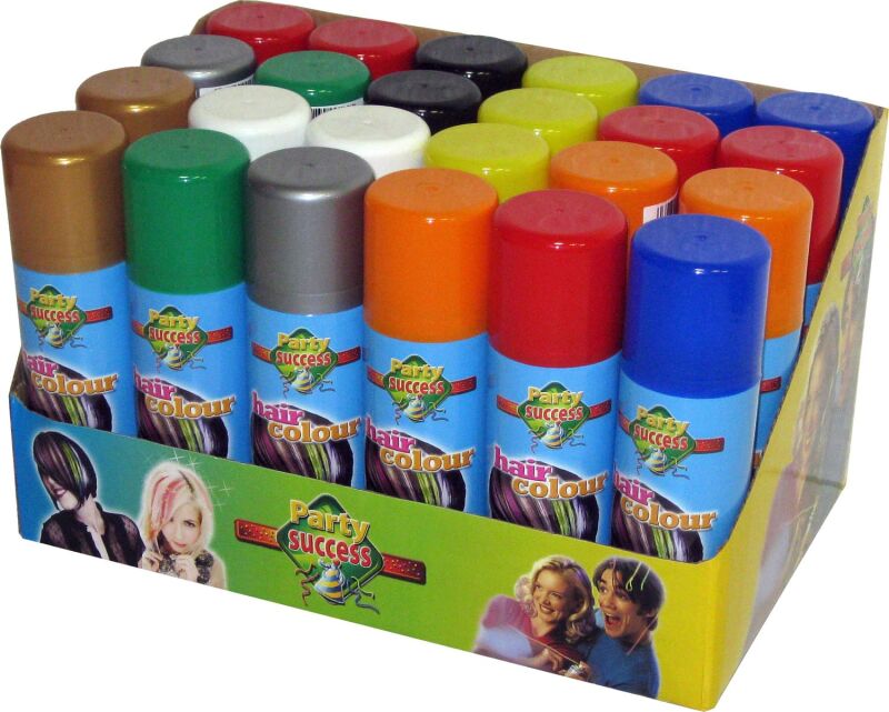 Jetzt Color-Haarspray, 1 Dose rot ab 4.99€ bestellen