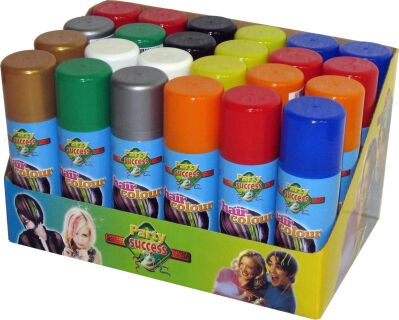 Color-Haarspray, 1 Dose lila