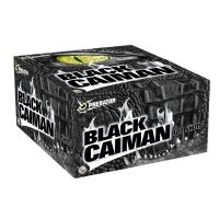 Black Caiman 100-Schuss-Feuerwerkverbund