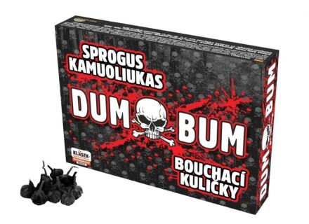 Dumbum Knallerbsen 75 Stück