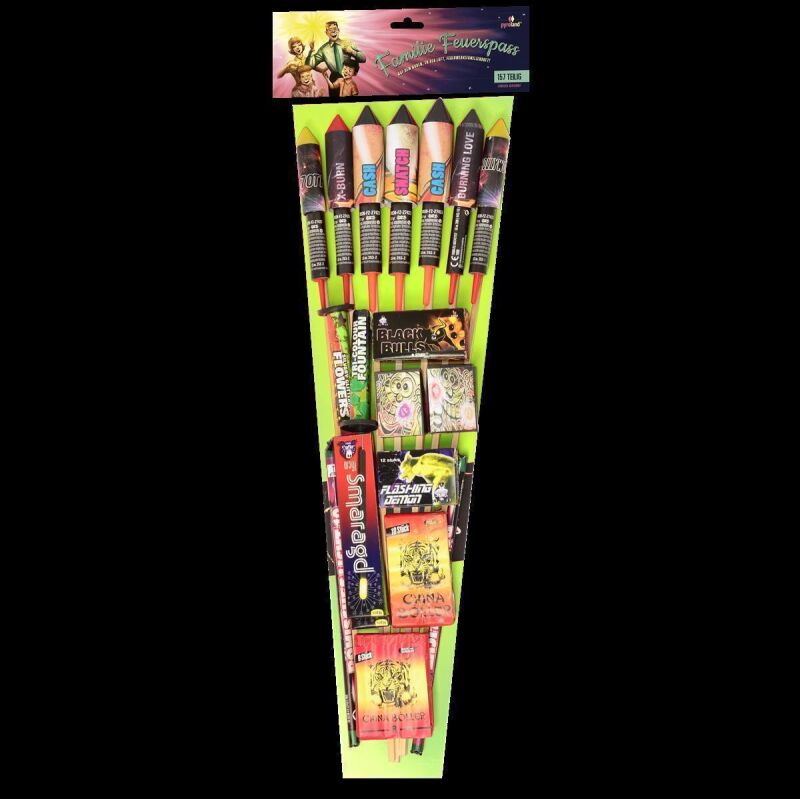 Jetzt Familie Feuerspass 117-teiliges Familien-Sortiment ab 13.19€ bestellen