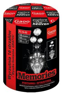 Memory (Memories) 16-Schuss-Feuerwerk-Batterie