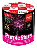 Purple Stars 13-Schuss-Feuerwerk-Batterie
