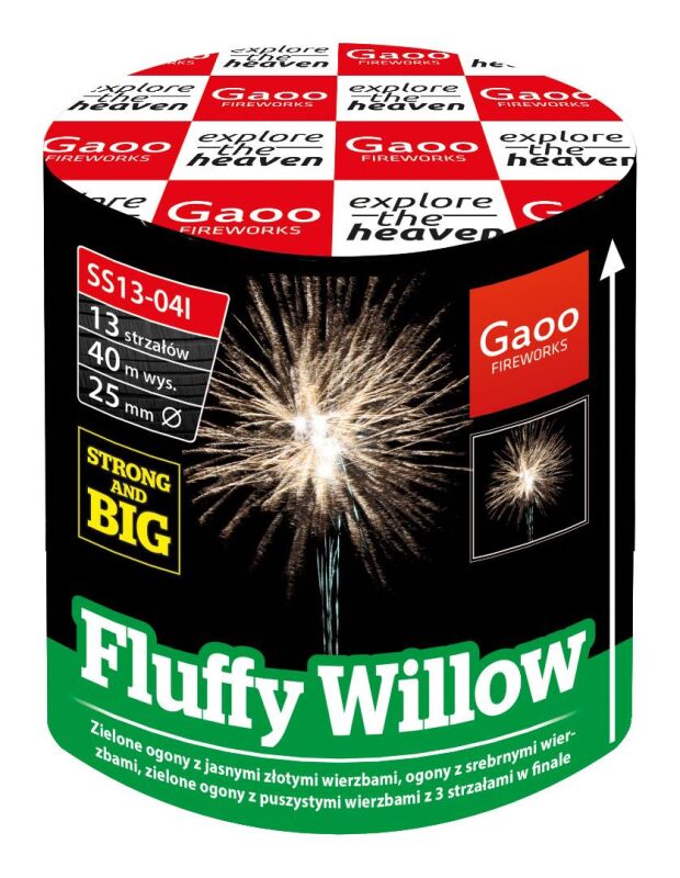 Jetzt Young (Fluffy Willow) 13-Schuss-Feuerwerk-Batterie ab 22.87€ bestellen