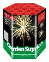 Garden Surprise 19-Schuss-Feuerwerk-Batterie