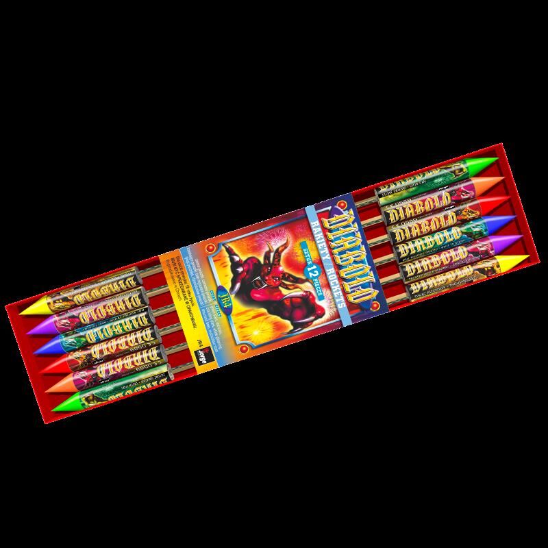 Jetzt Diabolo 4 12-teiliges Feuerwerk-Raketensortiment ab 7.91€ bestellen