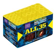 All35-01 35-Schuss-Feuerwerk-Batterie