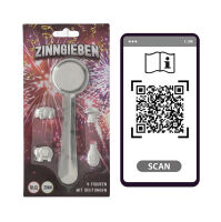 Zinngießen 5tlg. Set inkl. Löffel