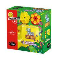 Konfetti-Pistole inkl. 2x6 Schuss Munition