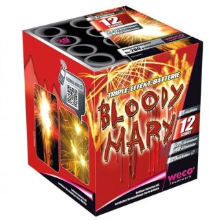 Bloody Mary 12-Schuss-Feuerwerk-Batterie