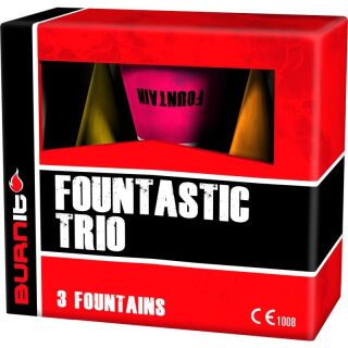 Fountastic Trio 3er Vulkan-Set