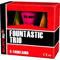 Fountastic Trio 3er Vulkan-Set