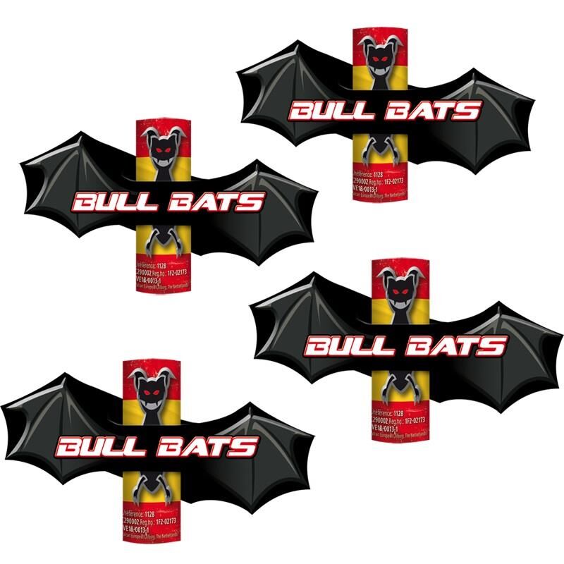 Jetzt Bull Bats 4er Packung ab 1.99€ bestellen
