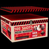 Neon Maroon 100-Schuss-Feuerwerkverbund