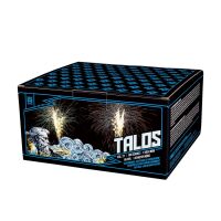 Talos 100-Schuss-Feuerwerkverbund