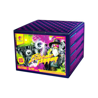 Extreme Terror 48-Schuss-Feuerwerk-Batterie