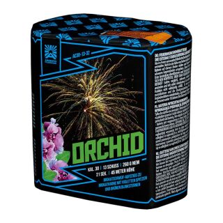 Orchid 13-Schuss-Feuerwerk-Batterie