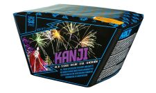 Kanji 25-Schuss-Feuerwerk-Batterie