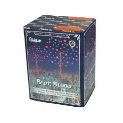 Blue Blood 20-Schuss-Feuerwerk-Batterie