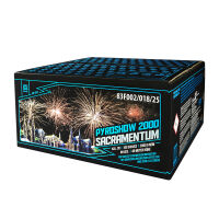 Pyroshow 2000 Sacramentum 100-Schuss-Feuerwerkverbund