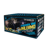 Pyroshow 100-A Palermo 96-Schuss-Feuerwerkverbund