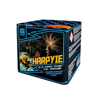 Harpyie 25-Schuss-Feuerwerk-Batterie