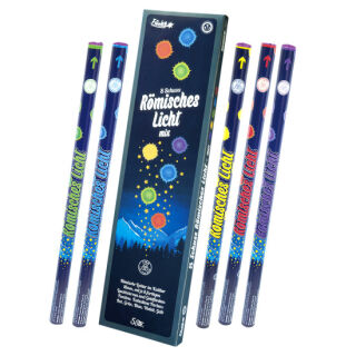 Römisches Licht Mix - 8 Schuss Kal. C, 5er Sortiment
