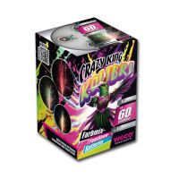 Crazy King Kolibri Fontänen-Batterie