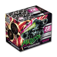 Medusa 23-Schuss-Feuerwerk-Batterie