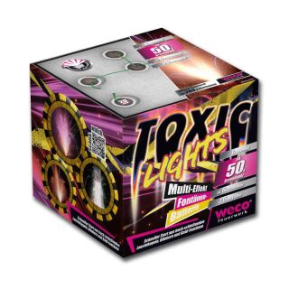 Toxic Lights Fontänen-Batterie