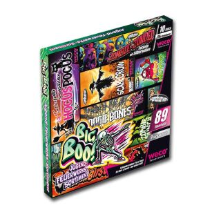 Big Boo! 89-teiliges Jugendfeuerwerk-Sortiment