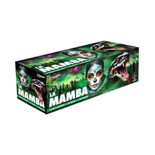 La Mamba 140-Schuss-Feuerwerk-Verbund