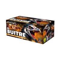 El Buitre 128-Schuss-Feuerwerk-Verbund