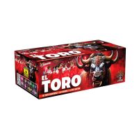 El Toro 101-Schuss-Feuerwerk-Verbund