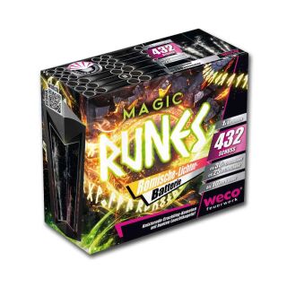 Magic Runes Römische-Lichter-Batterie