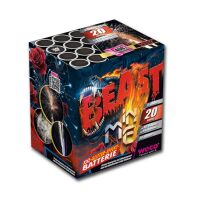Beast in Me 20-Schuss-Feuerwerk-Batterie