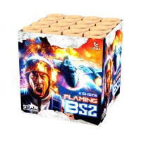 Flaming B52 16-Schuss-Feuerwerk-Batterie