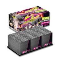 Hyper Biest 120-Schuss-Feuerwerkverbund