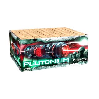 Plutonium 79-Schuss-Feuerwerk-Verbund