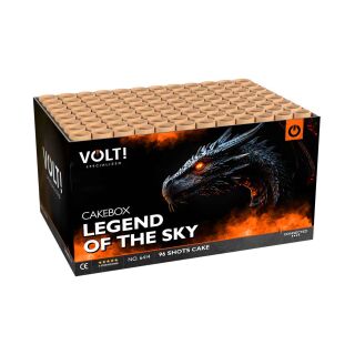 Legend Of The Sky 96-Schuss-Feuerwerk-Verbund
