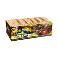 Coco Extreme 266-Schuss-Feuerwerk-Verbund (Double Compound)
