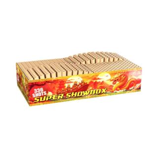 Super Showbox 336-Schuss-Feuerwerk-Verbund